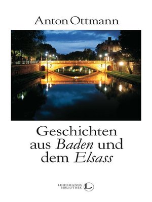 cover image of Geschichten aus Baden und dem Elsass